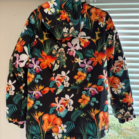 Floral Ski Jacket - Picture 4 of 4